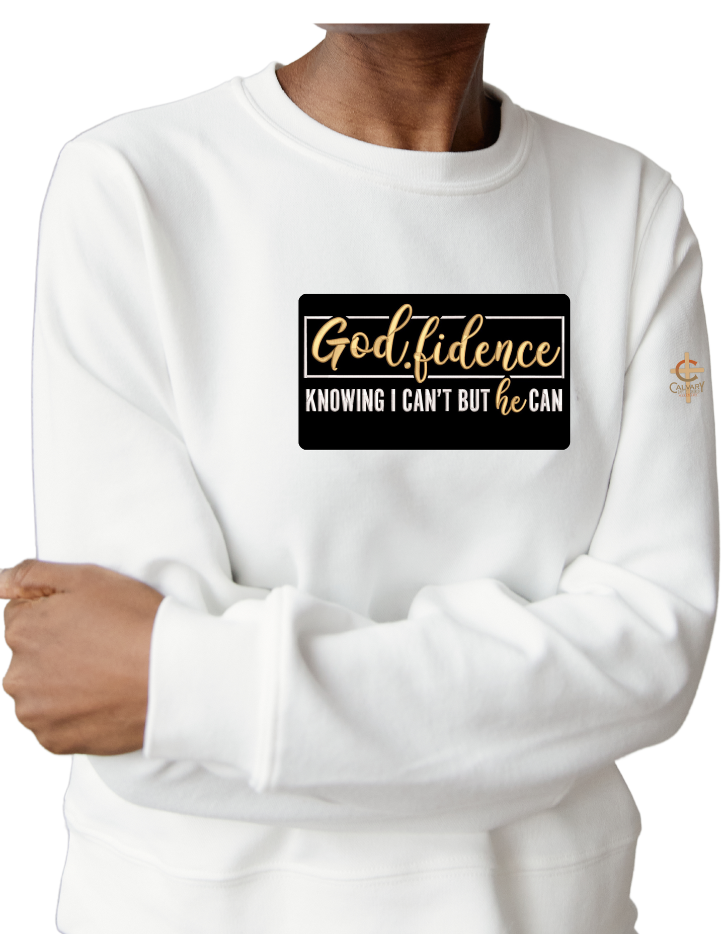 God-fidence Crewneck Sweater