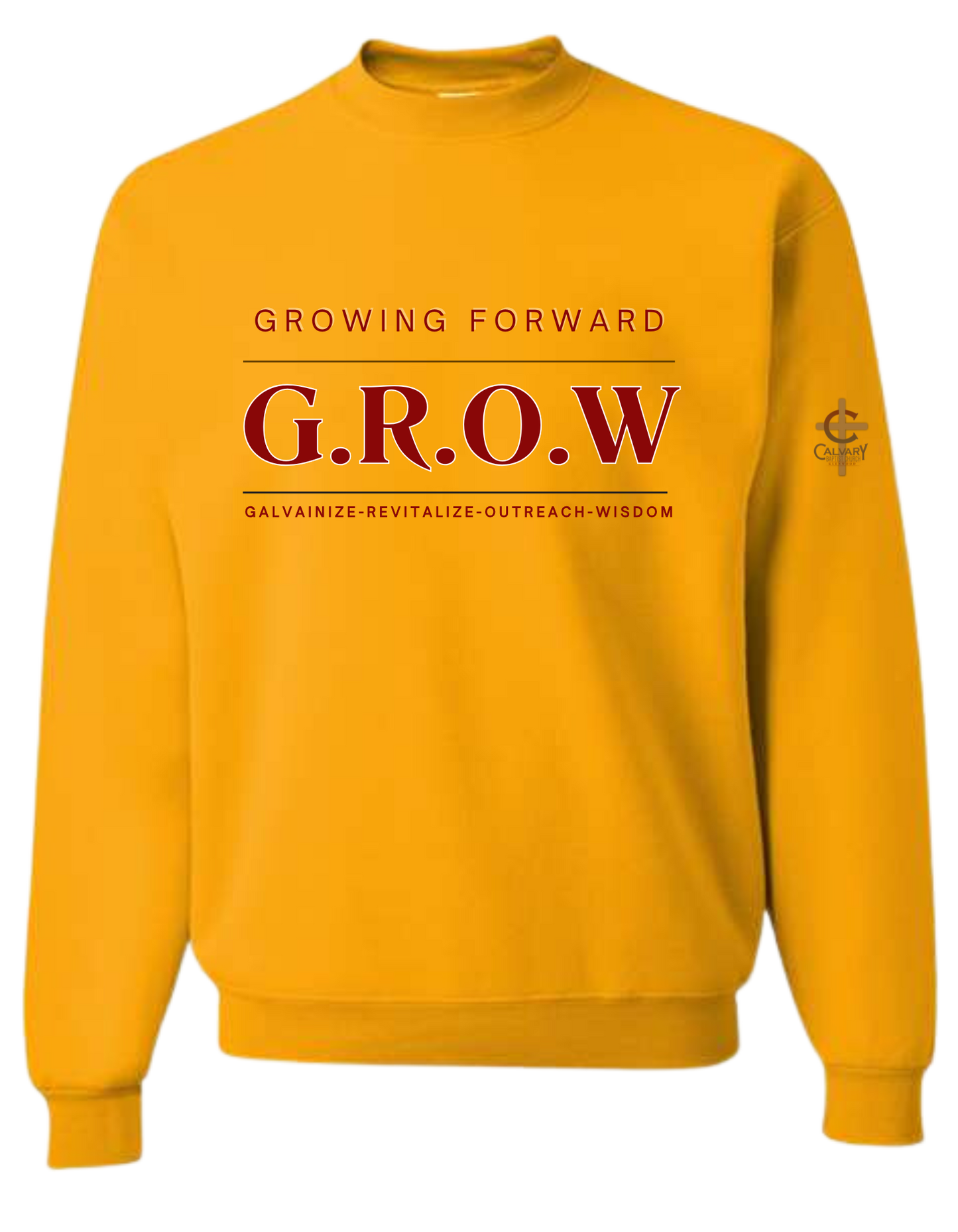 Growing Forward Crewneck Sweater