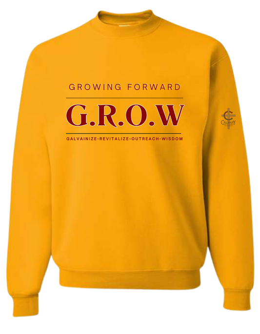 Growing Forward Crewneck Sweater