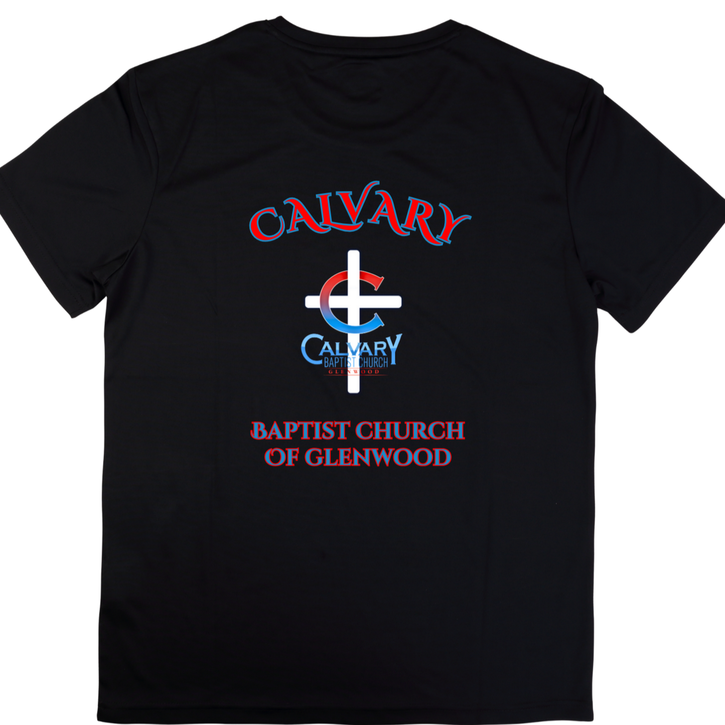 Youth Calvary Baptist Logo Tee