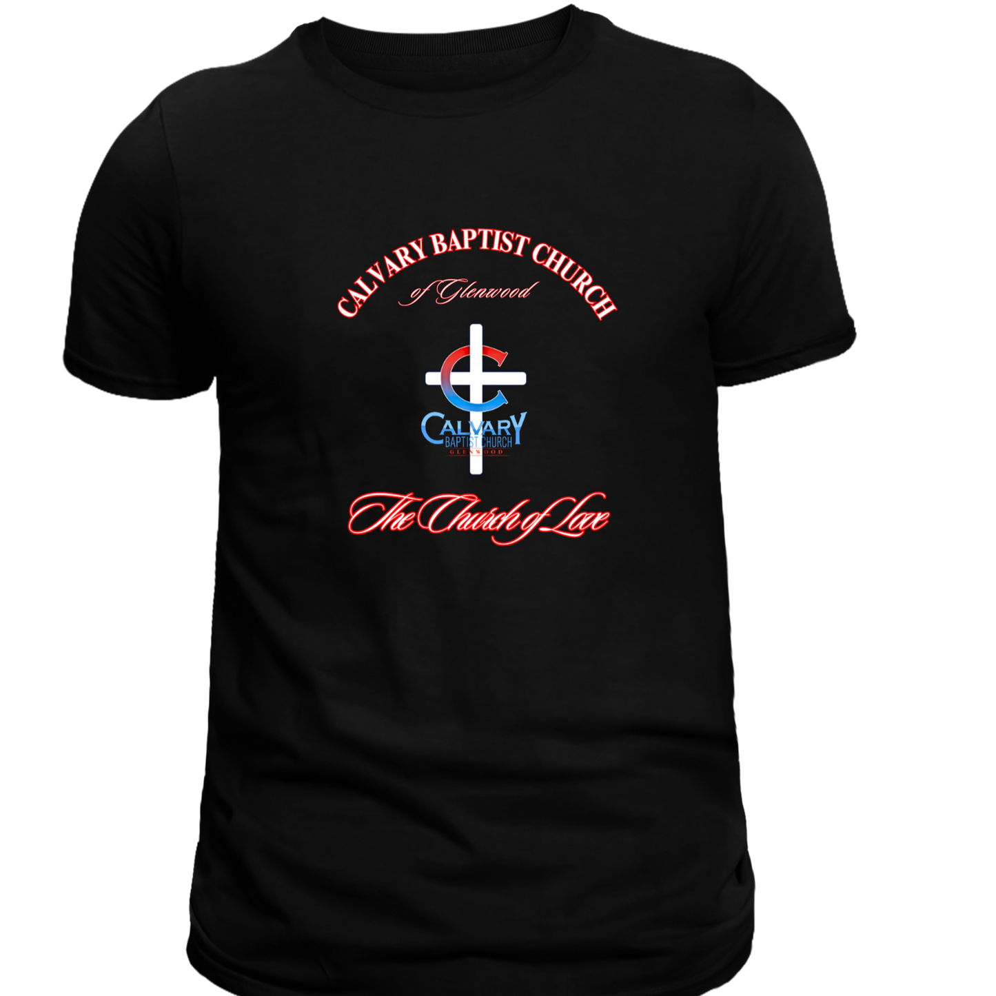 Calvary Baptist Logo Tee