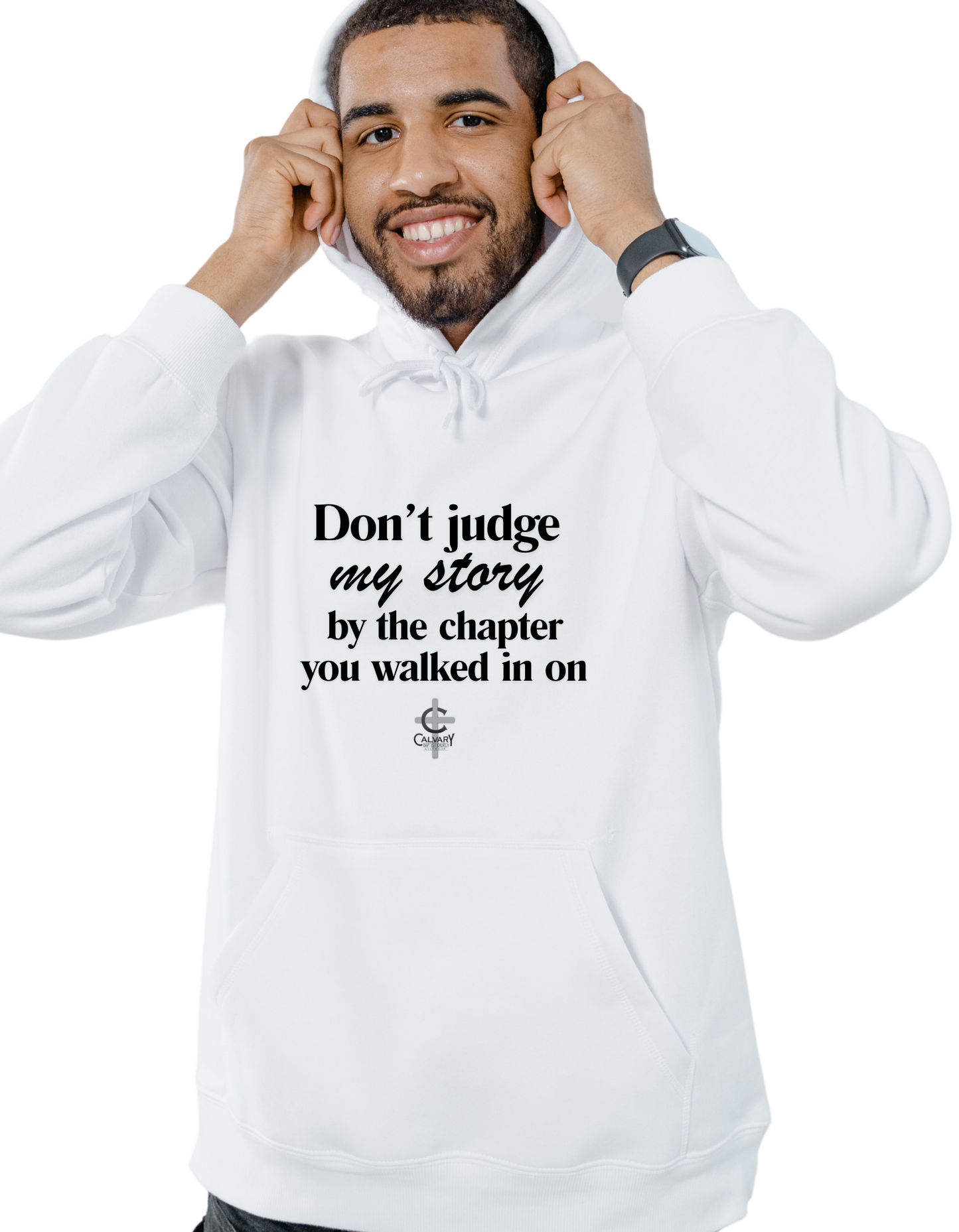 Don't Judge Hoodie