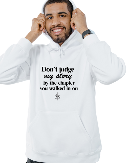 Don't Judge Hoodie