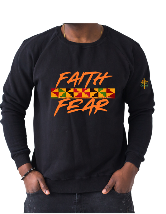 Faith Over Fear Crewneck Sweater