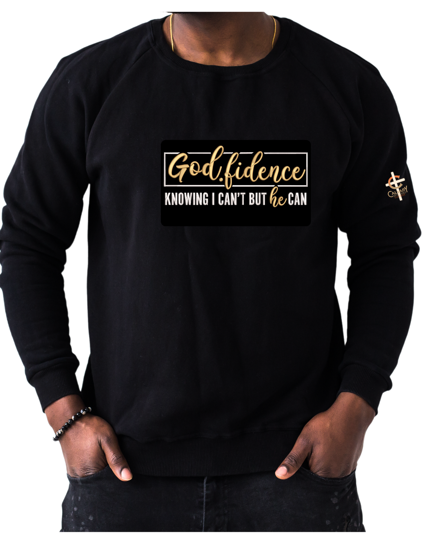 God-fidence Crewneck Sweater