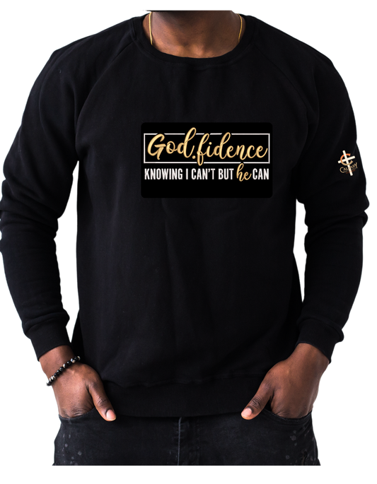 God-fidence Crewneck Sweater